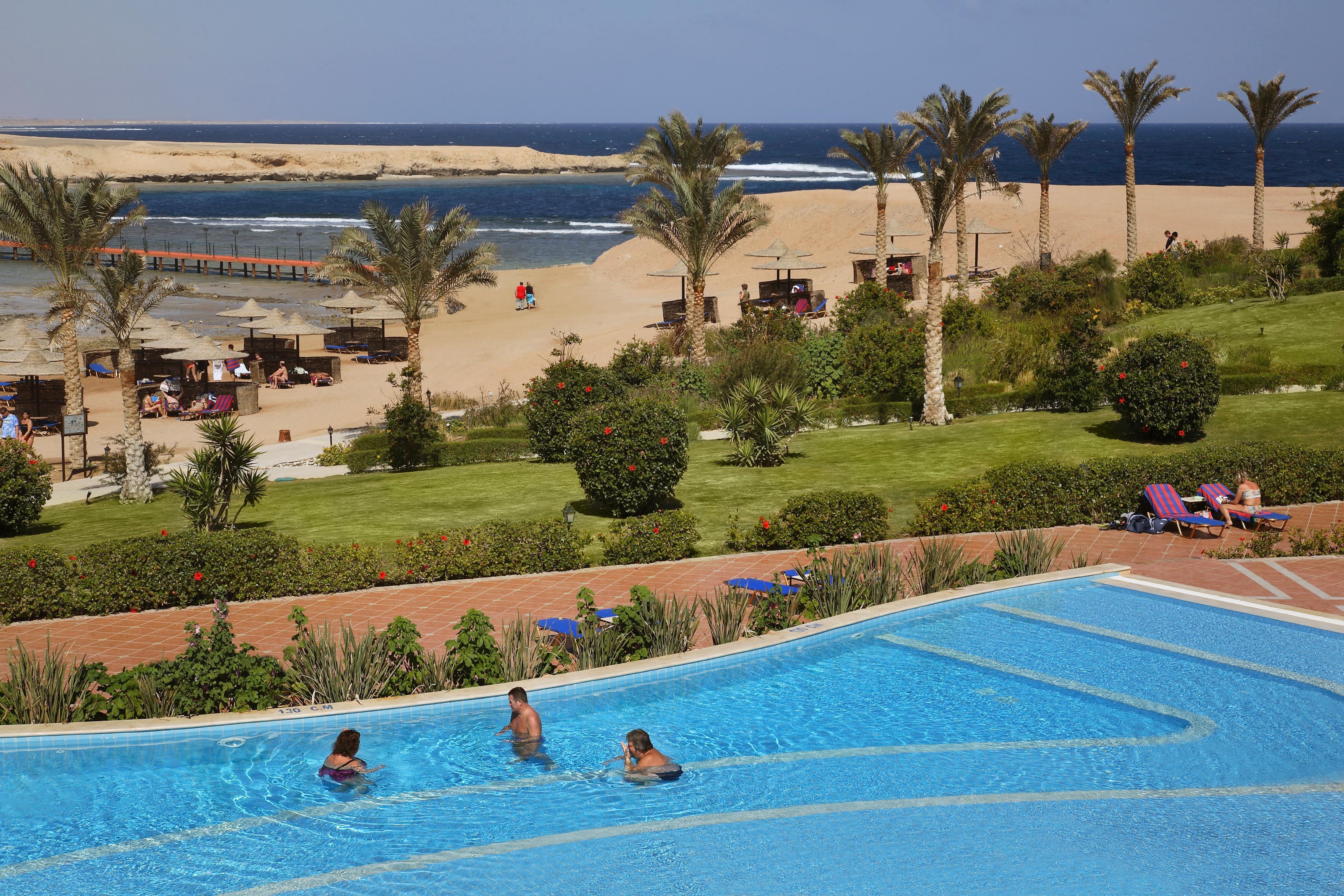 Jaz Lamaya Resort Baia di Coraya Esterno foto