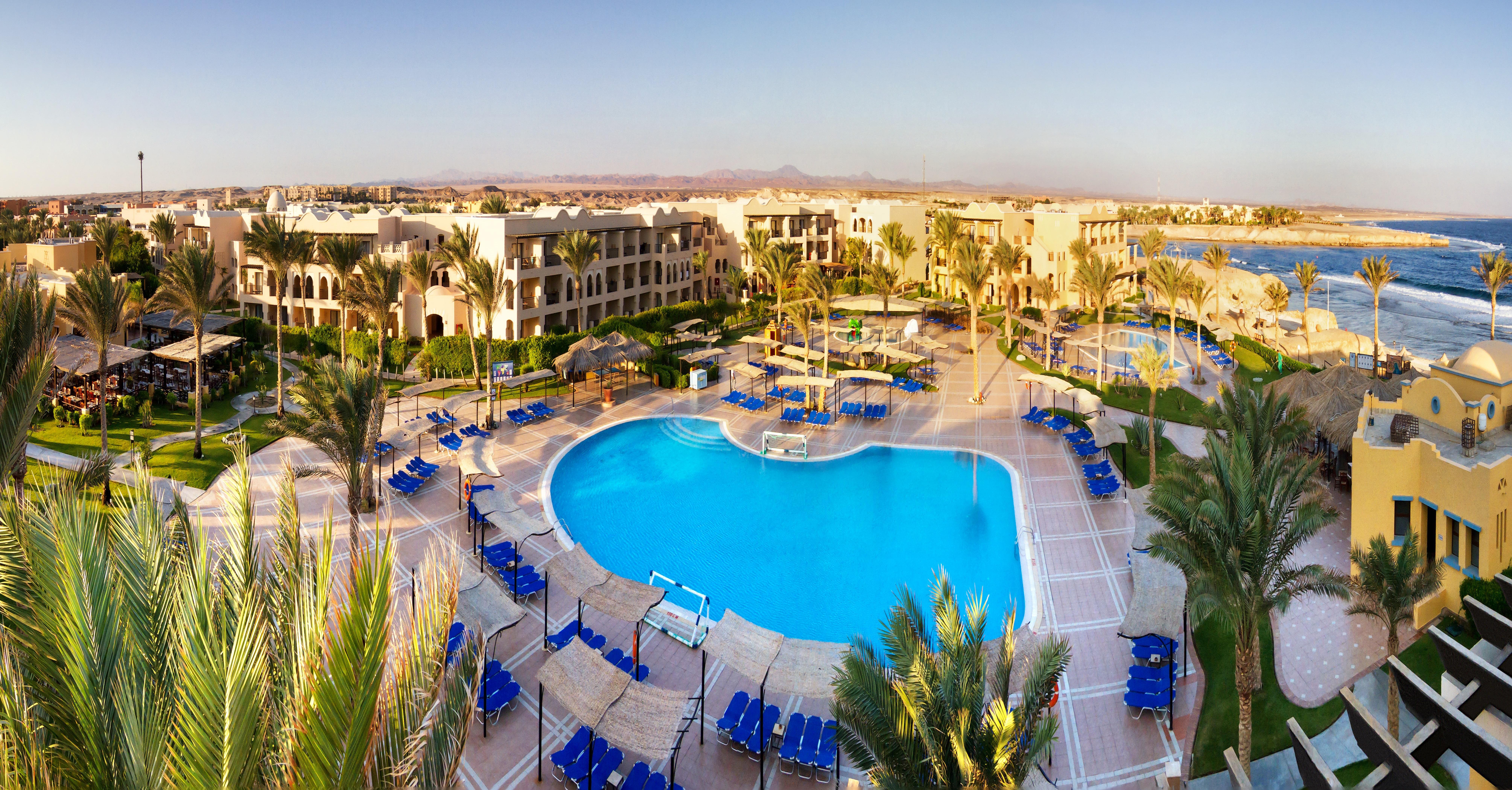 Jaz Lamaya Resort Baia di Coraya Esterno foto